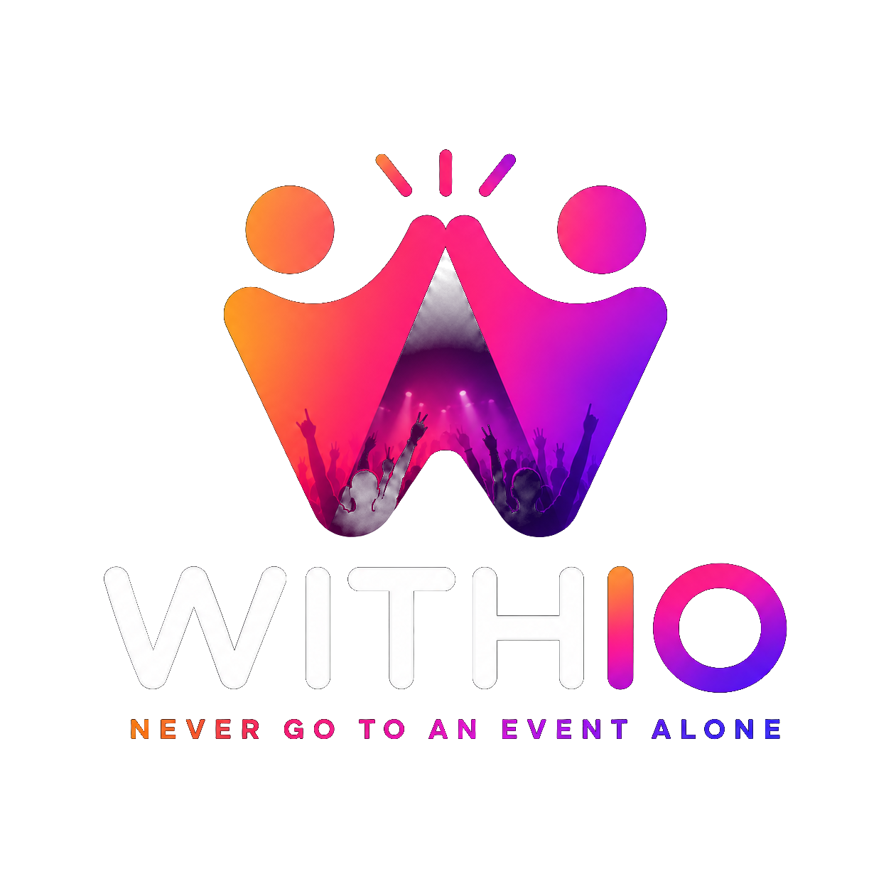 Withio — never go to an event alone